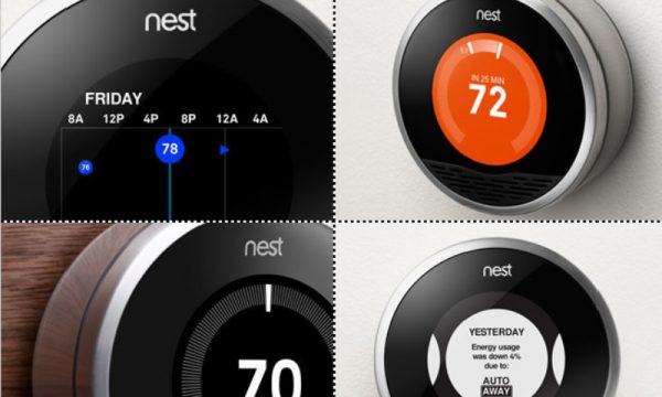 Managing Several Nest Thermostat Units Using Connect2.Me