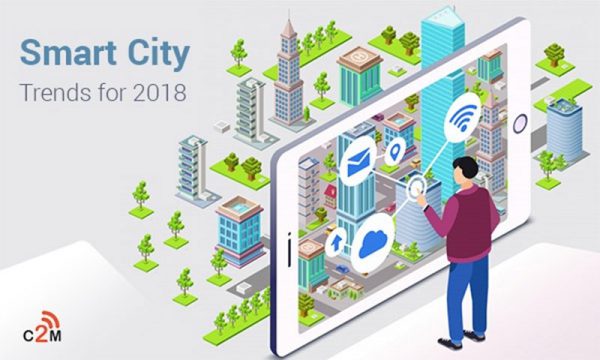Smart City Trends for 2018