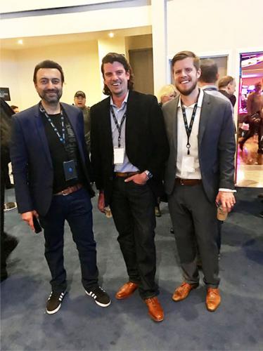 C2M Team at CES 2017