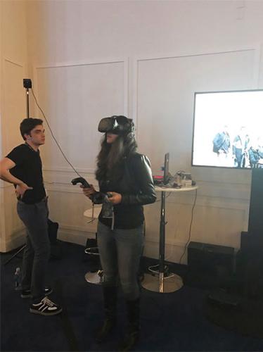 C2M Team at CES 2017