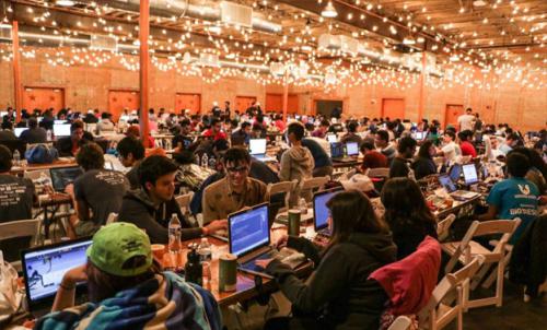 HackDFW 2016 Hackathon Floor