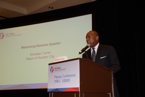 Mayor Houston City at  China Innovation summit