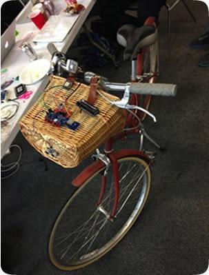 Smart Bike uses the C2M