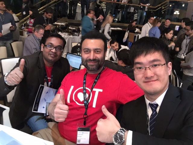 Some C2M® Team Members with Yasser Khan