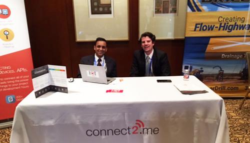 C2M Team members ready to discuss IoT and Digital Transformation at the China Innovation Summit 2016 in Houston, TX