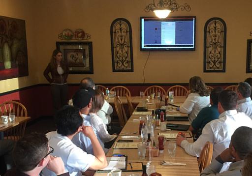 Team Member, Paula Simoes, presents C2M® platform to IoT thought leaders in Dallas, TX