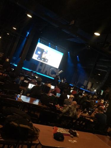 Presentation Stage at Gilly's